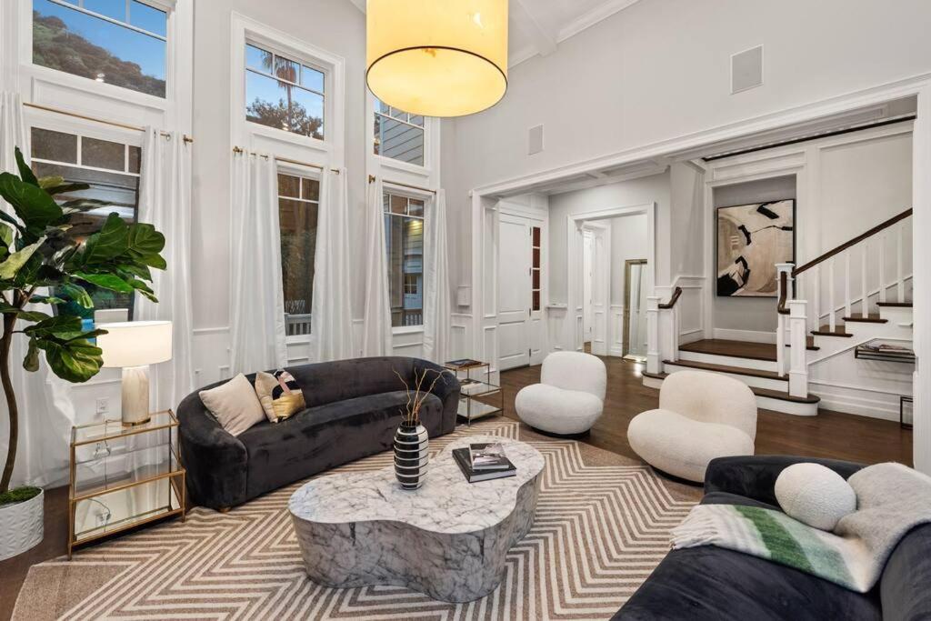 ৎ୭canyon Boulevard Luxury Homeৎ୭ ロサンゼルス エクステリア 写真