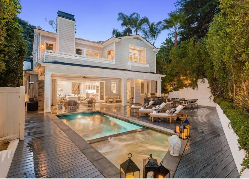 ৎ୭canyon Boulevard Luxury Homeৎ୭ ロサンゼルス エクステリア 写真