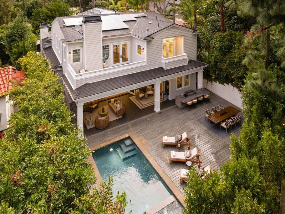 ৎ୭canyon Boulevard Luxury Homeৎ୭ ロサンゼルス エクステリア 写真