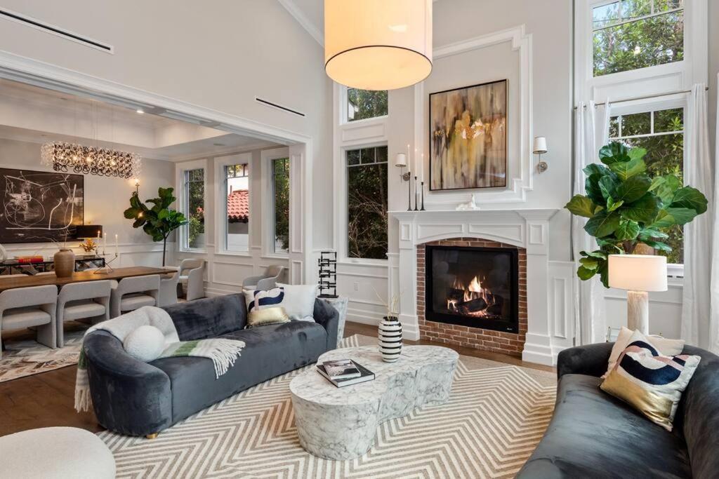 ৎ୭canyon Boulevard Luxury Homeৎ୭ ロサンゼルス エクステリア 写真