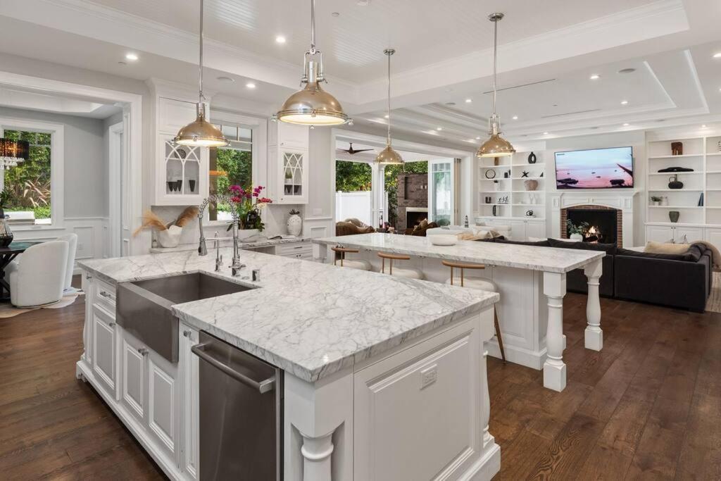 ৎ୭canyon Boulevard Luxury Homeৎ୭ ロサンゼルス エクステリア 写真