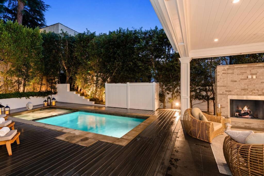 ৎ୭canyon Boulevard Luxury Homeৎ୭ ロサンゼルス エクステリア 写真