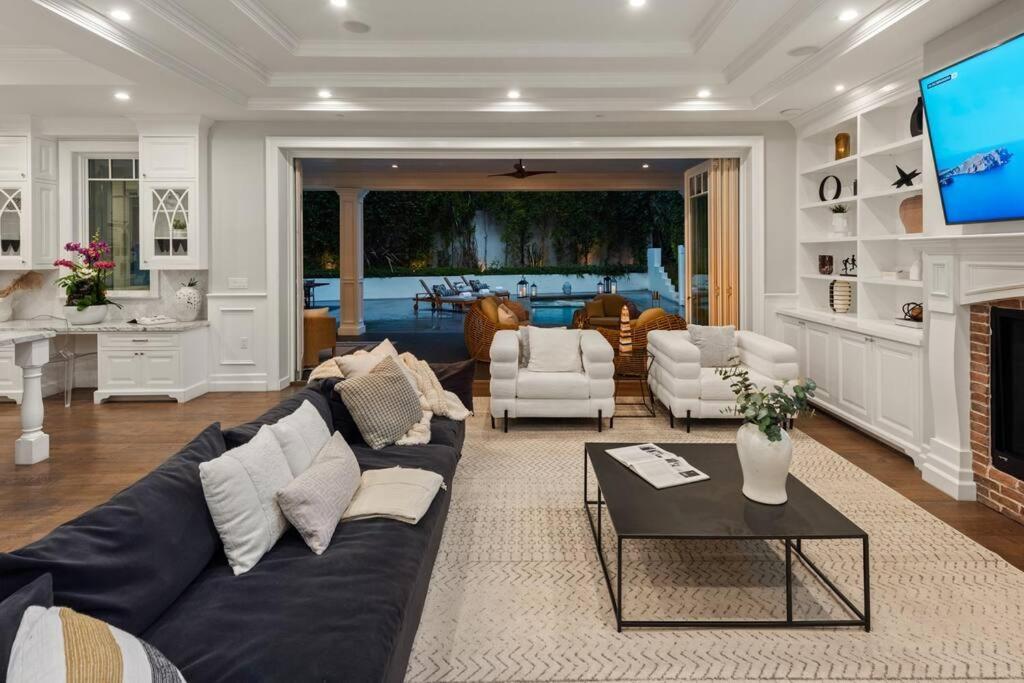 ৎ୭canyon Boulevard Luxury Homeৎ୭ ロサンゼルス エクステリア 写真