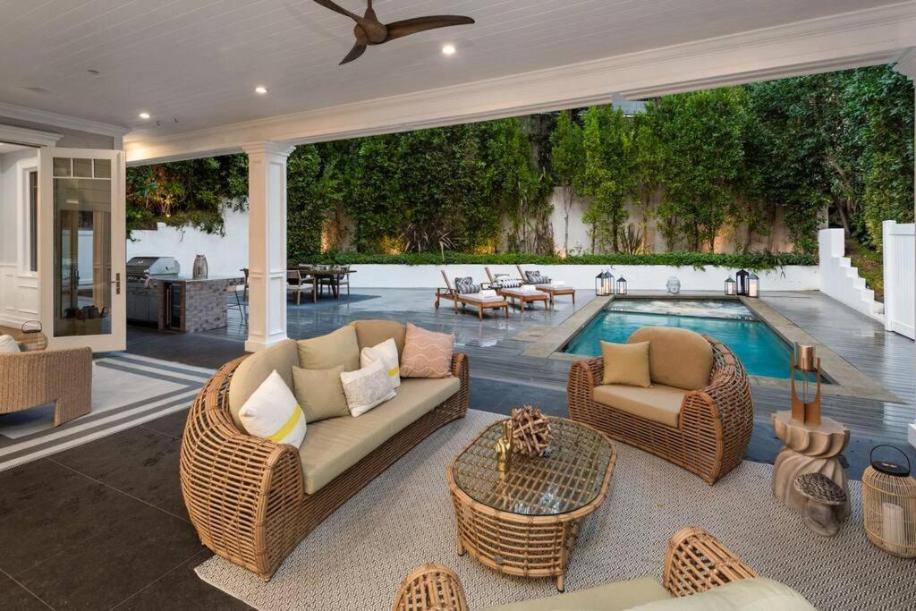 ৎ୭canyon Boulevard Luxury Homeৎ୭ ロサンゼルス エクステリア 写真