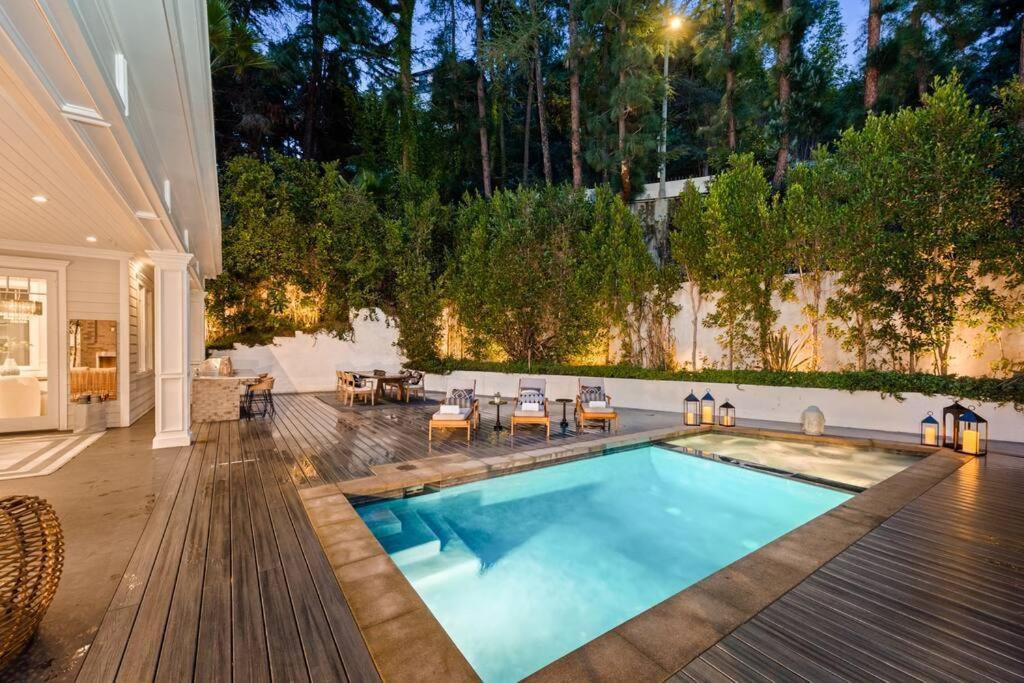 ৎ୭canyon Boulevard Luxury Homeৎ୭ ロサンゼルス エクステリア 写真