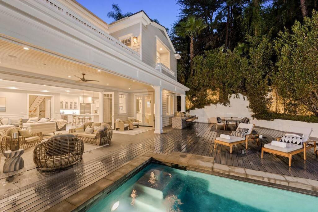 ৎ୭canyon Boulevard Luxury Homeৎ୭ ロサンゼルス エクステリア 写真