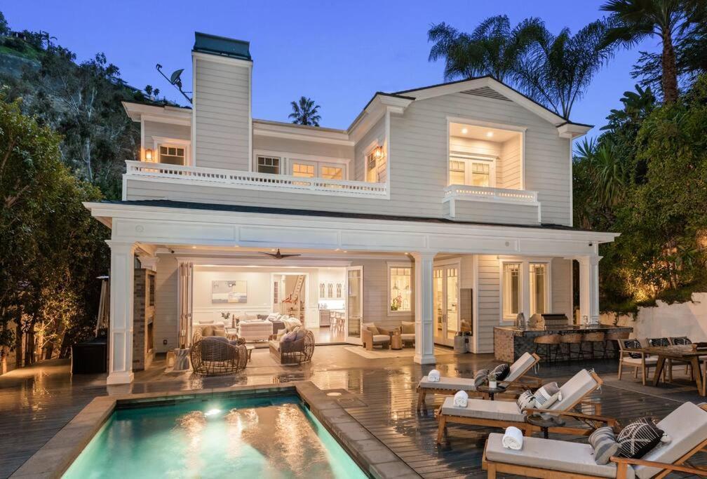 ৎ୭canyon Boulevard Luxury Homeৎ୭ ロサンゼルス エクステリア 写真