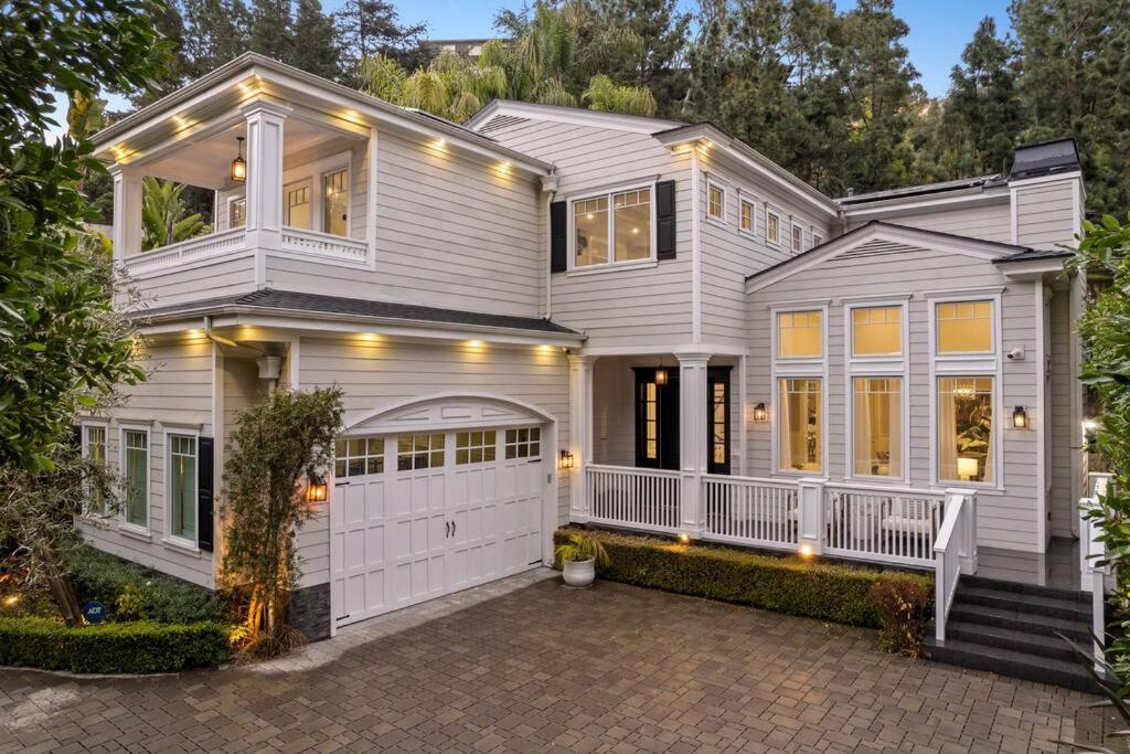 ৎ୭canyon Boulevard Luxury Homeৎ୭ ロサンゼルス エクステリア 写真
